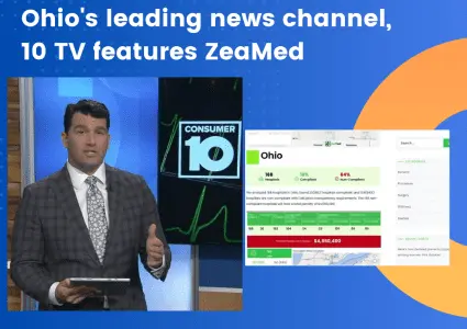 ZeaMed featured on 10TV- Ohio leading news channel